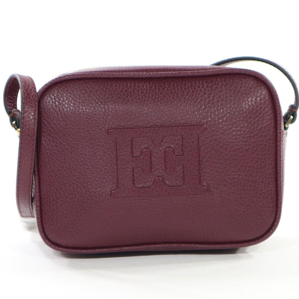 ESCADA Ab723 Women's Crossbody Shoulder Bag Merlot